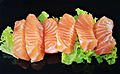 Sashimi zalm 6st